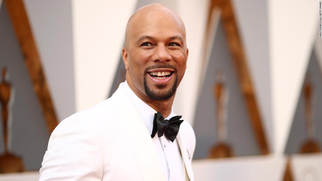 Actor and rapper Common will perform alongside singer Andra Day to salute this year&#39;s CNN Heroes.