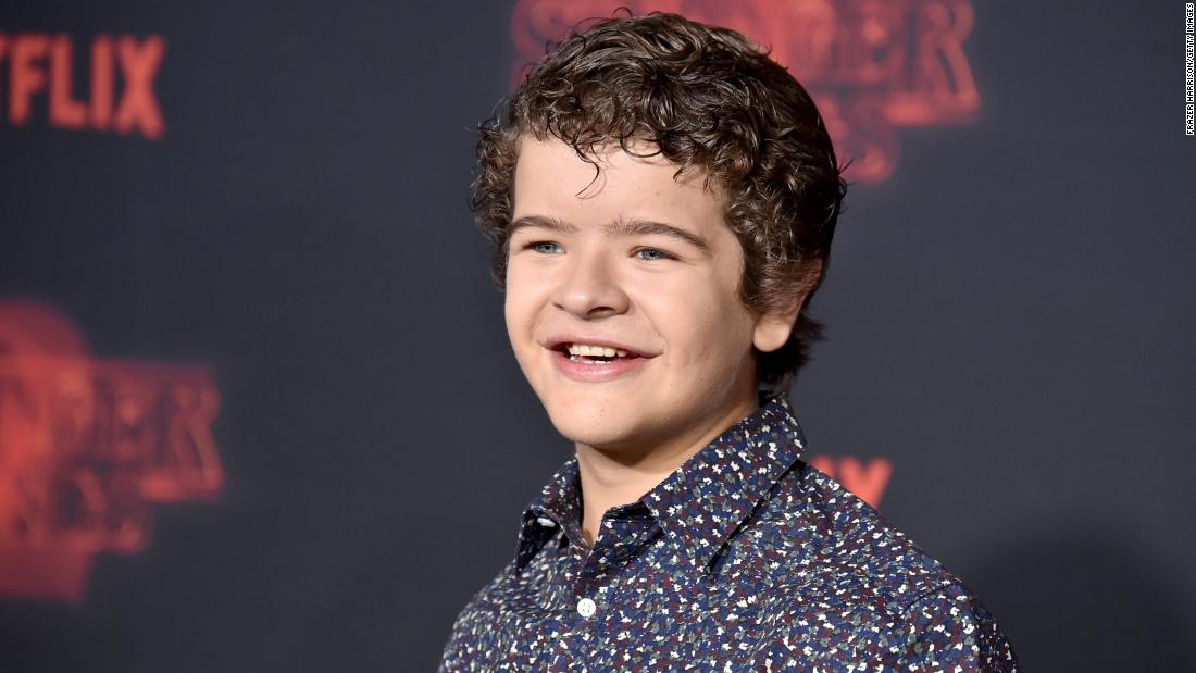 Young actor Gaten Matarazzo of &quot;Stranger Things&quot; is set to attend the 11th annual All-Star Tribute.