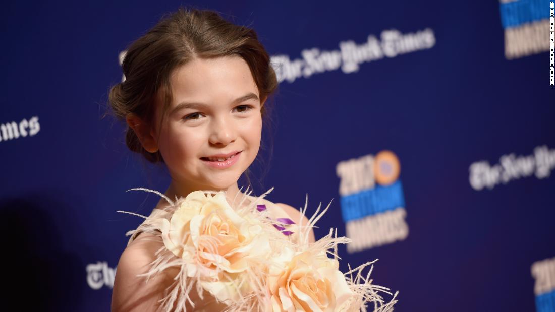 Brooklynn Prince, who appeared in the film &quot;The Florida Project,&quot; will be on hand to honor this year&#39;s top 10 CNN Heroes.