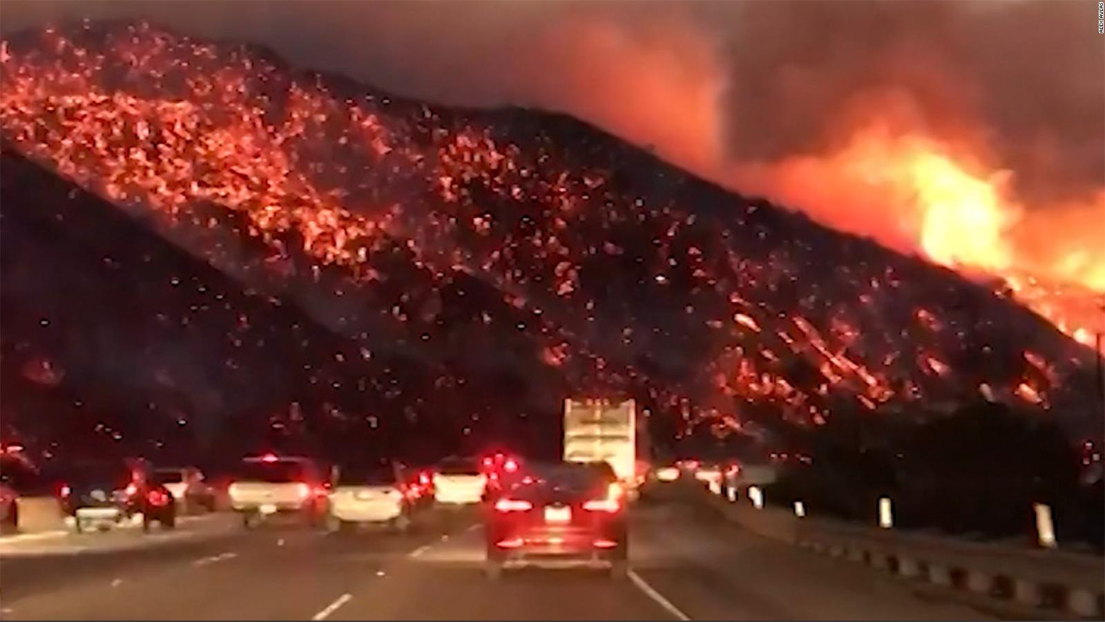 California wildfires burn hundreds of homes CNN