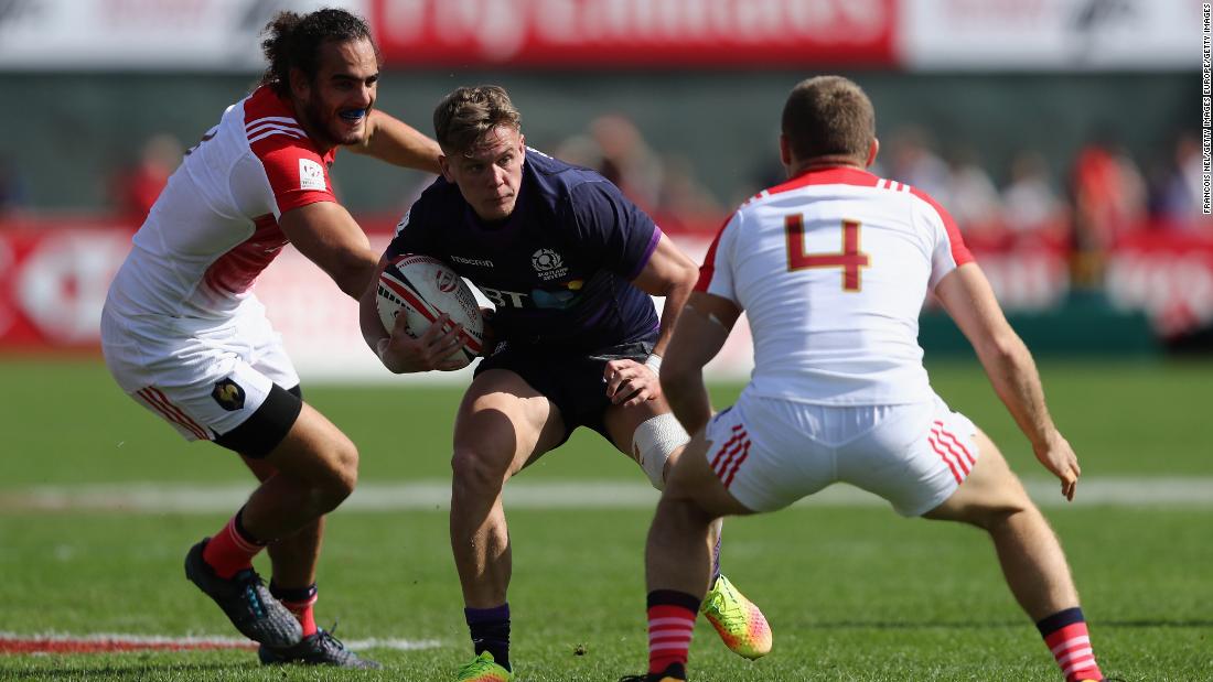 Touted as a future star by Scotland XVs head coach Gregor Townsend, Graham didn&#39;t disappoint in the Dubai leg of the ongoing World Series where he topped the scoring charts with eight tries.