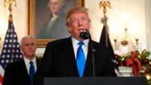 Trump: US will support a 2-state solution