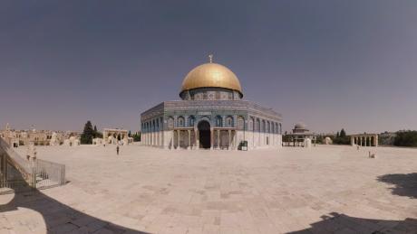 Contested land: See Jerusalem&#39;s holiest site 