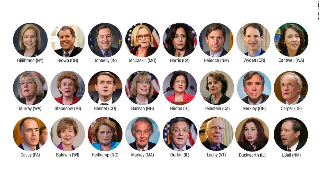 list of republican senators