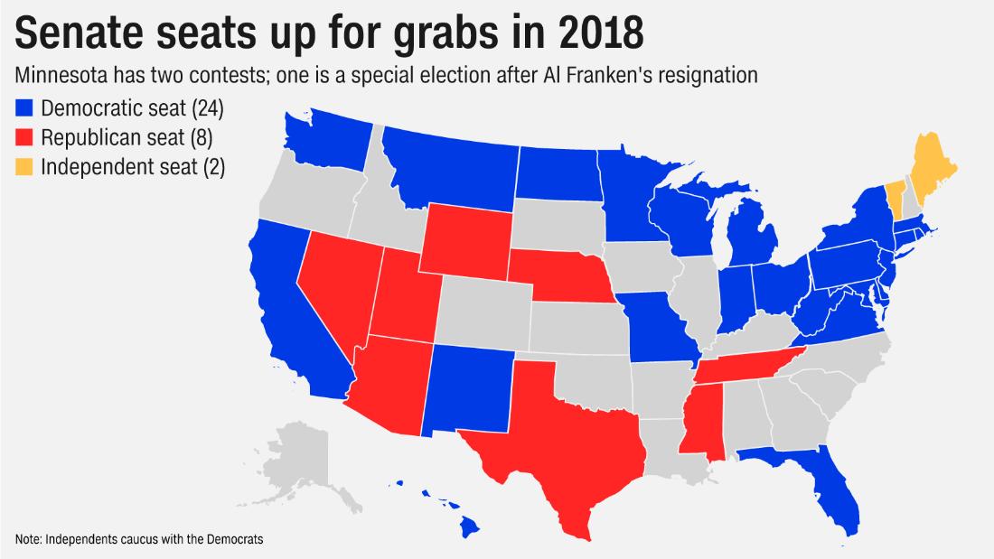 The Cost Of Winning A Senate Seat