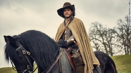 Kit Harington in &#39;Gunpowder&#39;