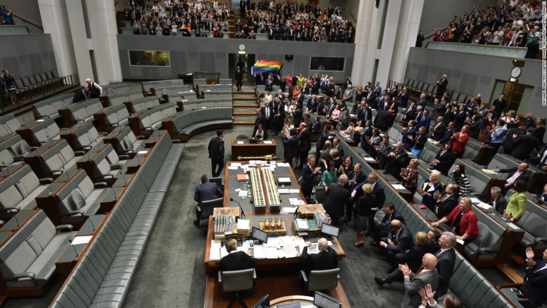 Australia Legalizes Same Sex Marriage Cnn 4970