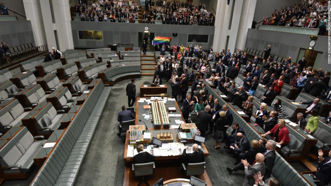 Australia Legalizes Same Sex Marriage Cnn