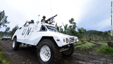 15 UN peacekeepers slain in Congo