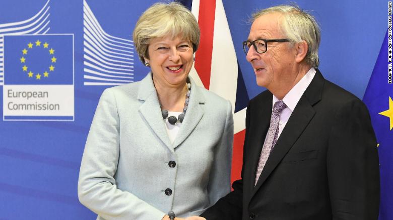 EU executive: Sufficient progress on Brexit
