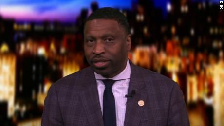 NAACP President Derrick Johnson 12-8-17