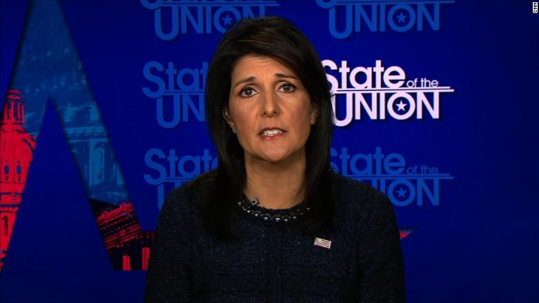 Haley: This will move ball forward for peace
