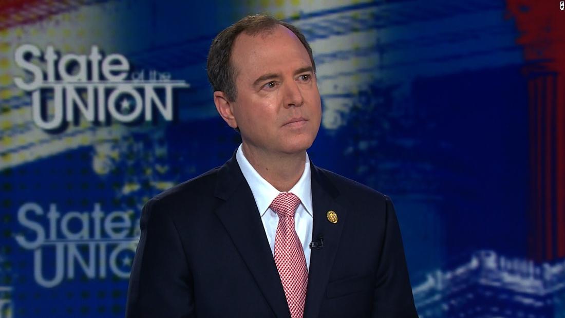 adam schiff steele dossier