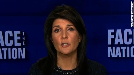 Nikki Haley: Trump's accusers should be heard