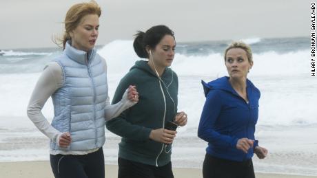 Nicole Kidman, Shailene Woodley and Reese Witherspoon in 'Big Little Lies'