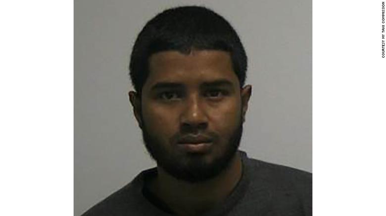 Akayed Ullah, 27, was taken into custody after the explosion. 