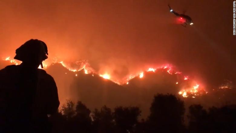 Southern California wildfires continue to rage