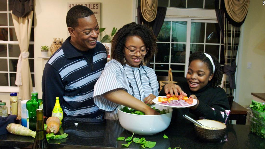 At 12, Haile started The HAPPY Organization -- an acronym that stands for healthy active positive purposeful youth. She and her group provide cooking lessons and nutrition education through camps and classes as well as community outreach events centered around healthy eating -- with a focus on children ages 6-13 and those in underserved areas.  