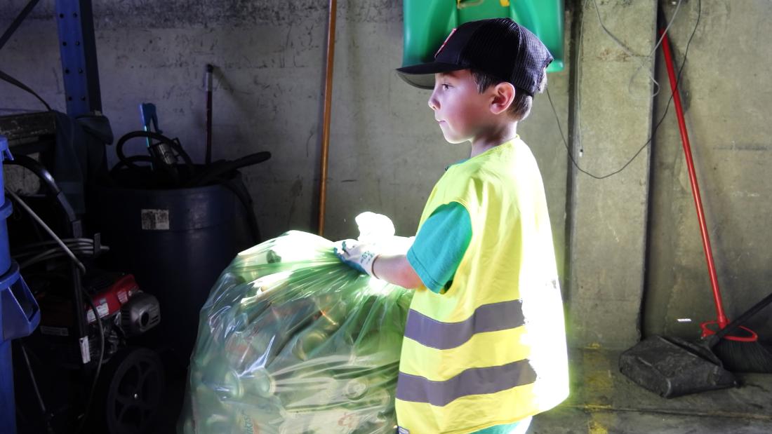 Why does Ryan love recycling? &quot;Because it saves the planet and it keeps bottles and cans out of the ocean for animals to not get sick or die,&quot; he told Ellen DeGeneres. Ryan is a Youth Ambassador at the Pacific Marine Mammal Center in Laguna Beach, California. 