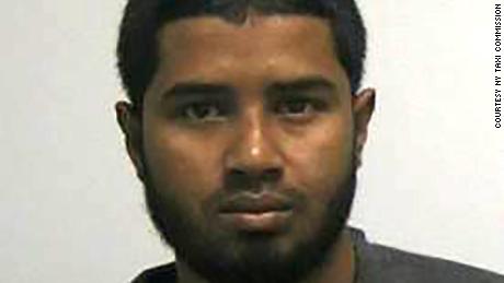 Akayed Ullah was taken into custody Monday.