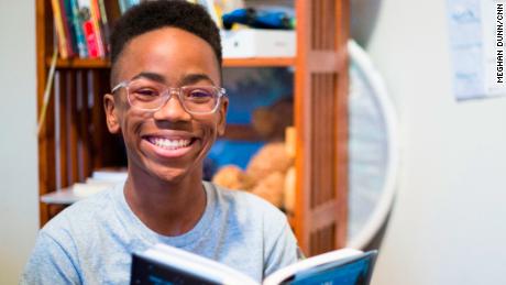 Young Wonder Sidney Keys III. Photographed by CNN Producer Meghan Dunn in Hazelwood, MO (suburb of St. Louis). 