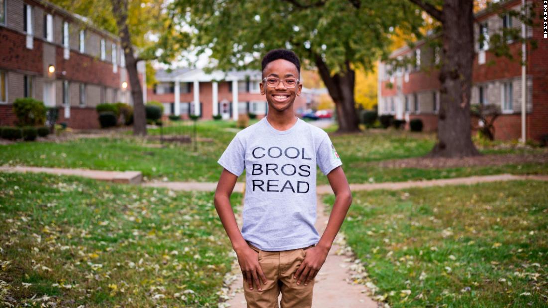 Boys between the ages of 8-12, at a fourth- through sixth-grade reading level, gather once a month to bond and discuss their featured book. Since September, his book club has grown to more than 50 members. The group&#39;s &quot;Adopt A Bro&quot; initiative sponsors members who need financial assistance. They also welcome &quot;Big Bros,&quot; older mentors who apply to join a meetup and help lead the book conversation. 