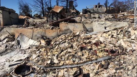 Dr. Antonio Wong lost his Santa Rosa home during an October wildfire. It was the first of two houses he would lose this year to California wildfires. 