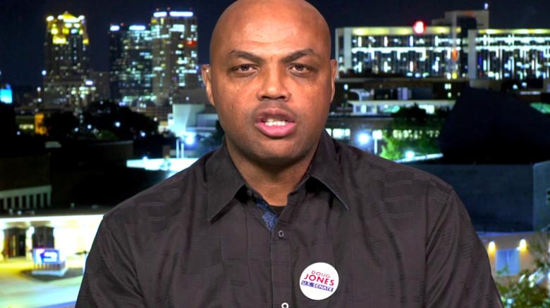 Barkley: People are here to see a train wreck