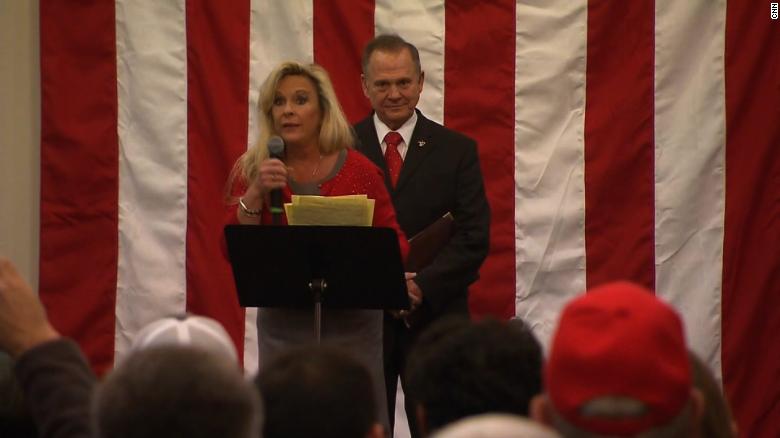 Moore's wife: 'One of our attorneys is a Jew'
