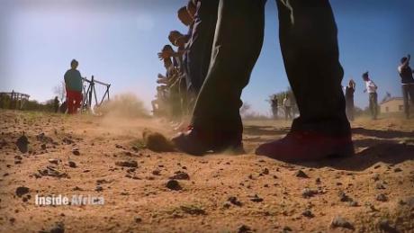 Inside Africa the stomping feet of rieldancing A_00001721