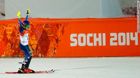 Mikaela Shiffrin is Olympic and World slalom champion