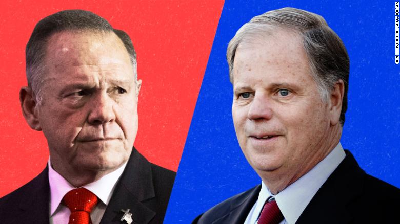 Alabama election: Doug Jones scores stunning win, but Moore won&#39;t concede