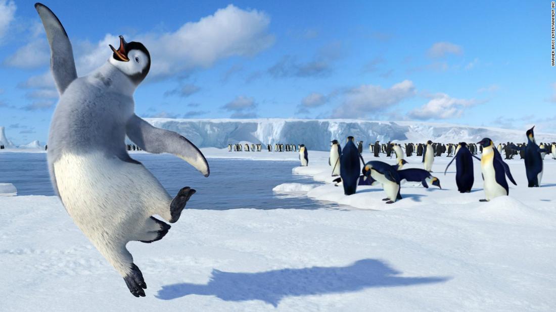 Penguins have long held a place of honor in cartoons as adorable friends or comic relief, but the waddling black and white birds weren&#39;t always so cute in real life as they were in films like &quot;Happy Feet.&quot;