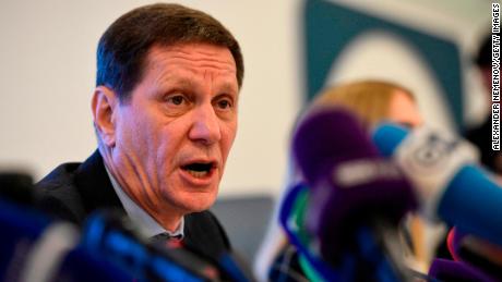 The President of the Russian Olympic Committee, Alexander Zhukov, offered unanimous support to those wanting to compete