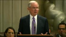 AG Sessions, Rosenstein, Gore Civil Rights Ceremony