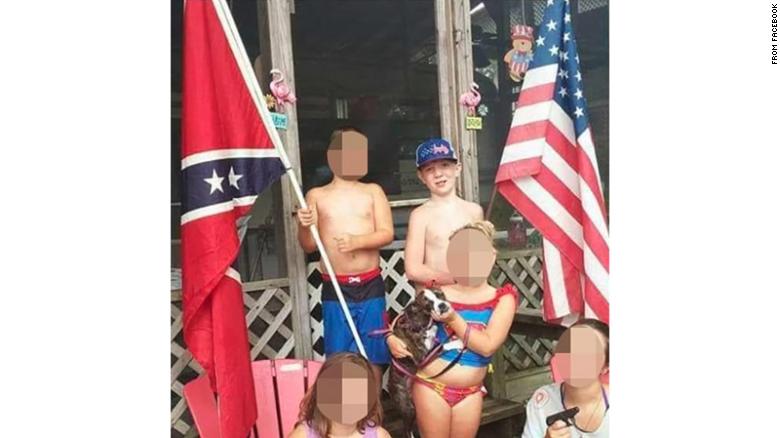 Keaton Jones is pictured in a photo taken by his mother in July 2015. (ABC News)