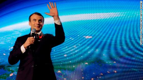 France's Macron announces first 'Make our Planet Great Again' winners