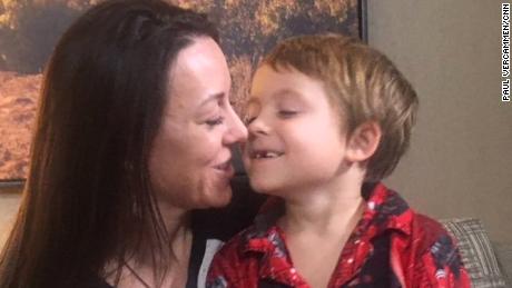 Mom, son, scramble 4 times to stay out of California wildfire's path