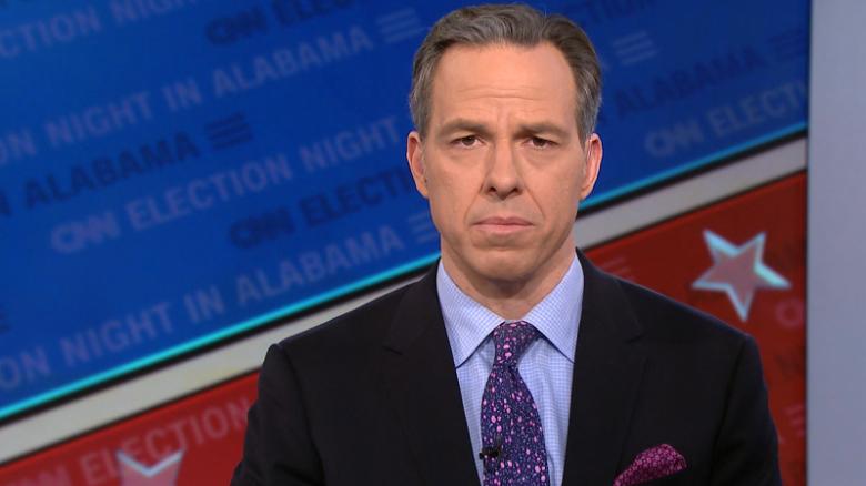 Tapper: Moore's loss is a huge defeat for Trump
