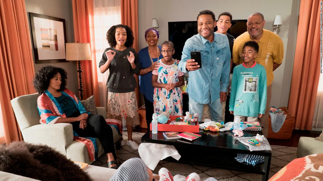 &#39;Black-ish&#39; scored two nominations -- one for the cast and Anthony Anderson got a nod for outstanding male actor in a comedy series.