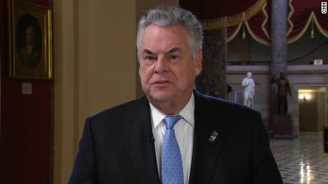 Rep. King: Bannon looks like disheveled drunk