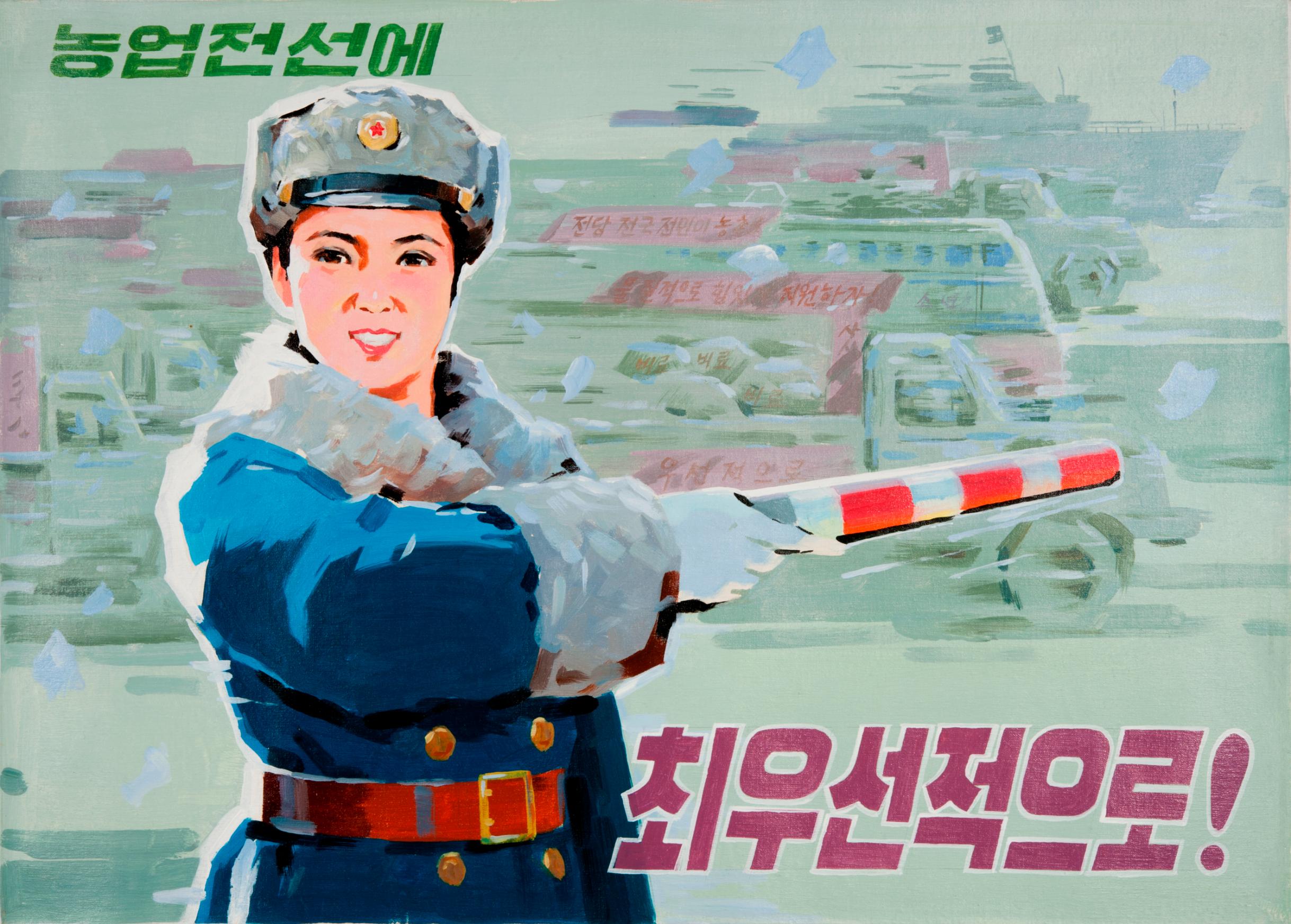 What North Korean Propaganda Posters Reveal Cnn Style