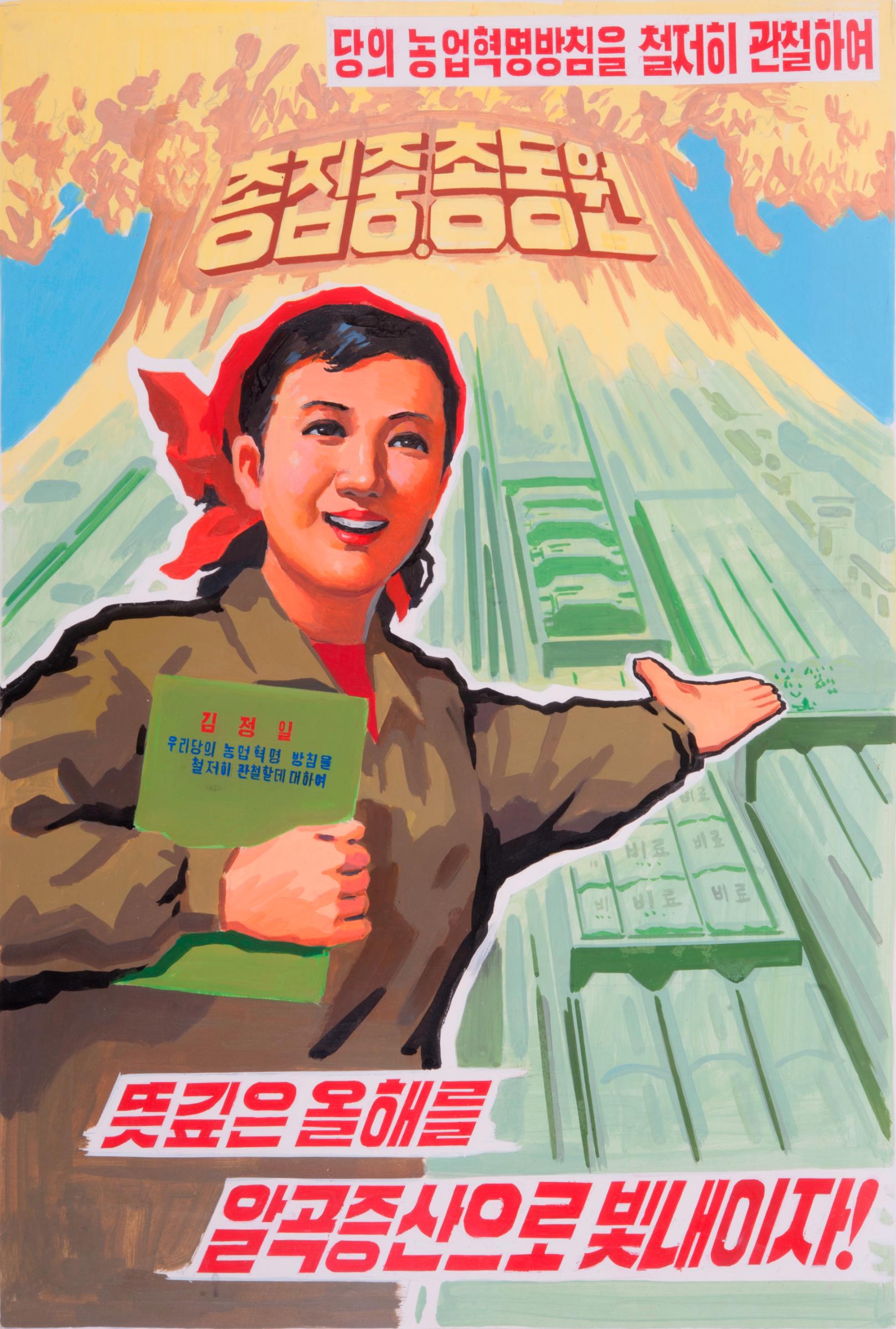 What North Korean propaganda posters reveal - CNN Style