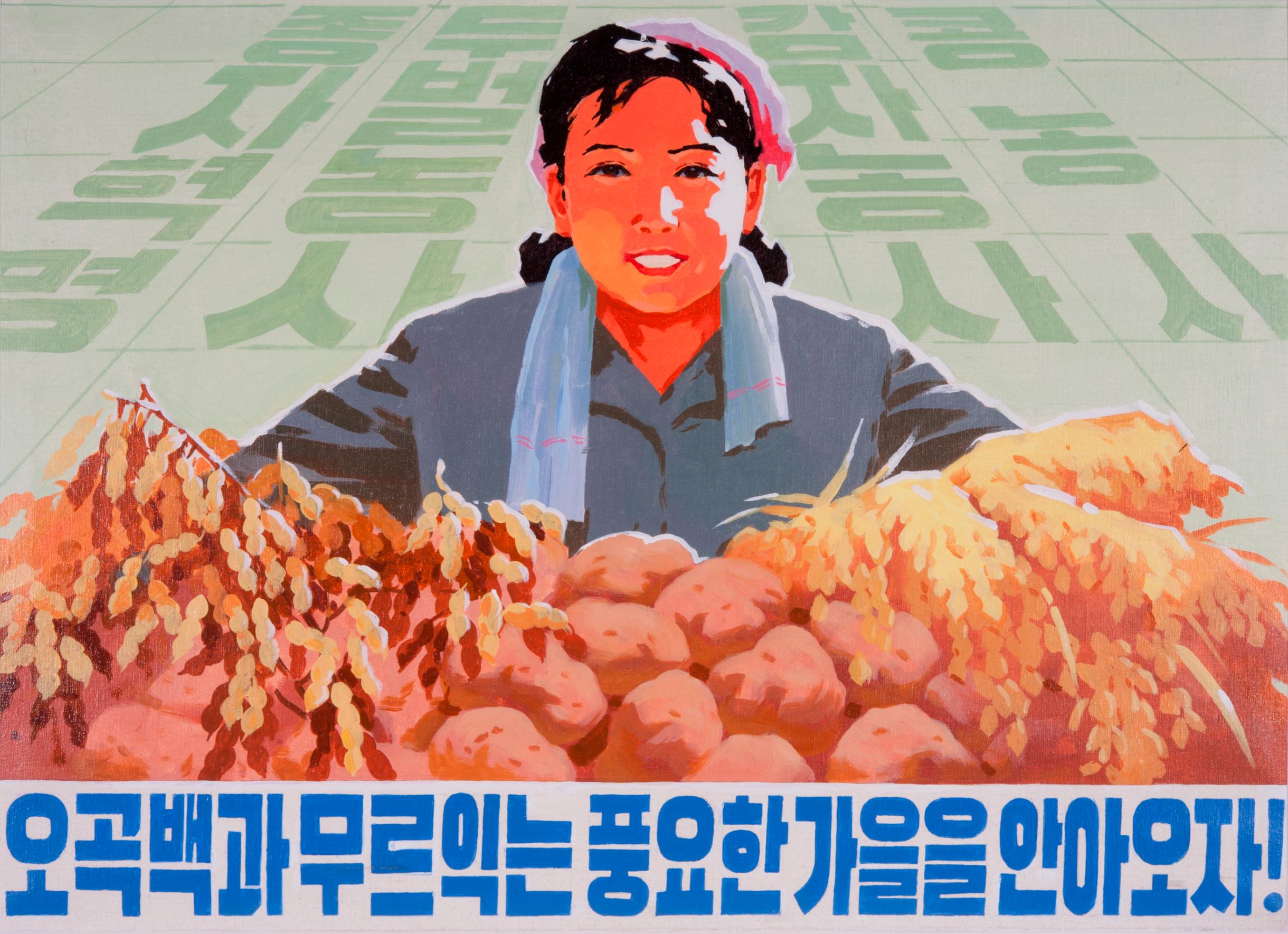 What North Korean Propaganda Posters Reveal Cnn Style