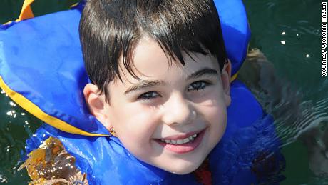 Noah Pozner loved playing with his twin sister.