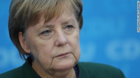 German Chancellor Angela Merkel has endured a difficult year.