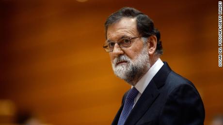 Spain&#39;s Prime Minister Mariano Rajoy has faced critcism of his handling of the Catalonia crisis.