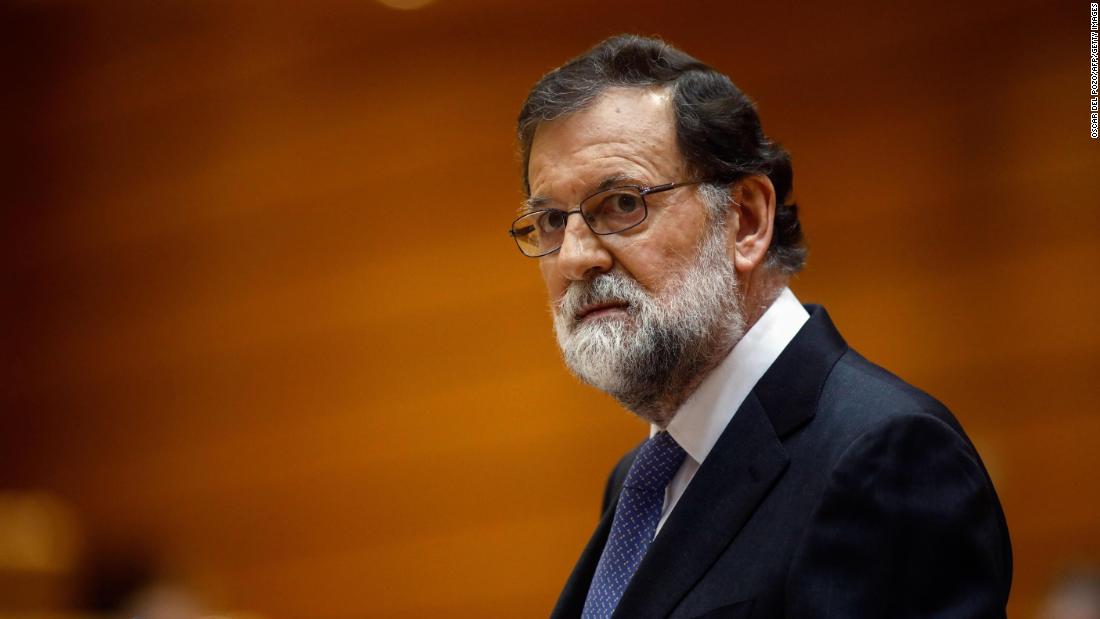 Spain&#39;s Prime Minister Mariano Rajoy has faced critcism of his handling of the Catalonia crisis.