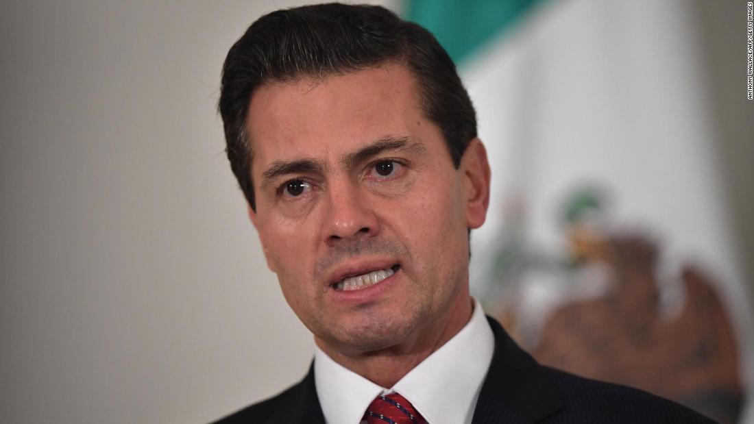 Mexico&#39;s President Enrique Pena Nieto has been hit by falling popularity ratings.