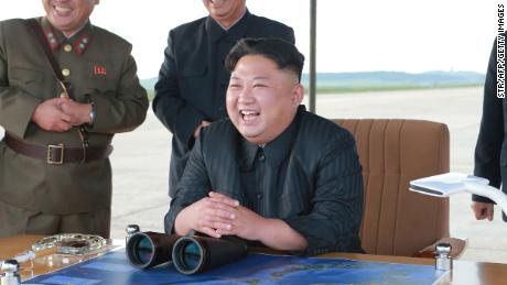 North Korean leader Kim Jong-Un  has clashed repeatedly with US President Donald Trump.